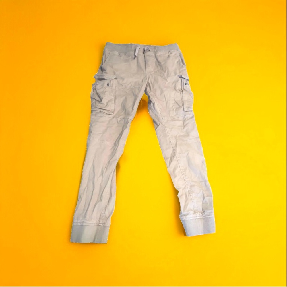H&M CARGO KHAKI PANTS